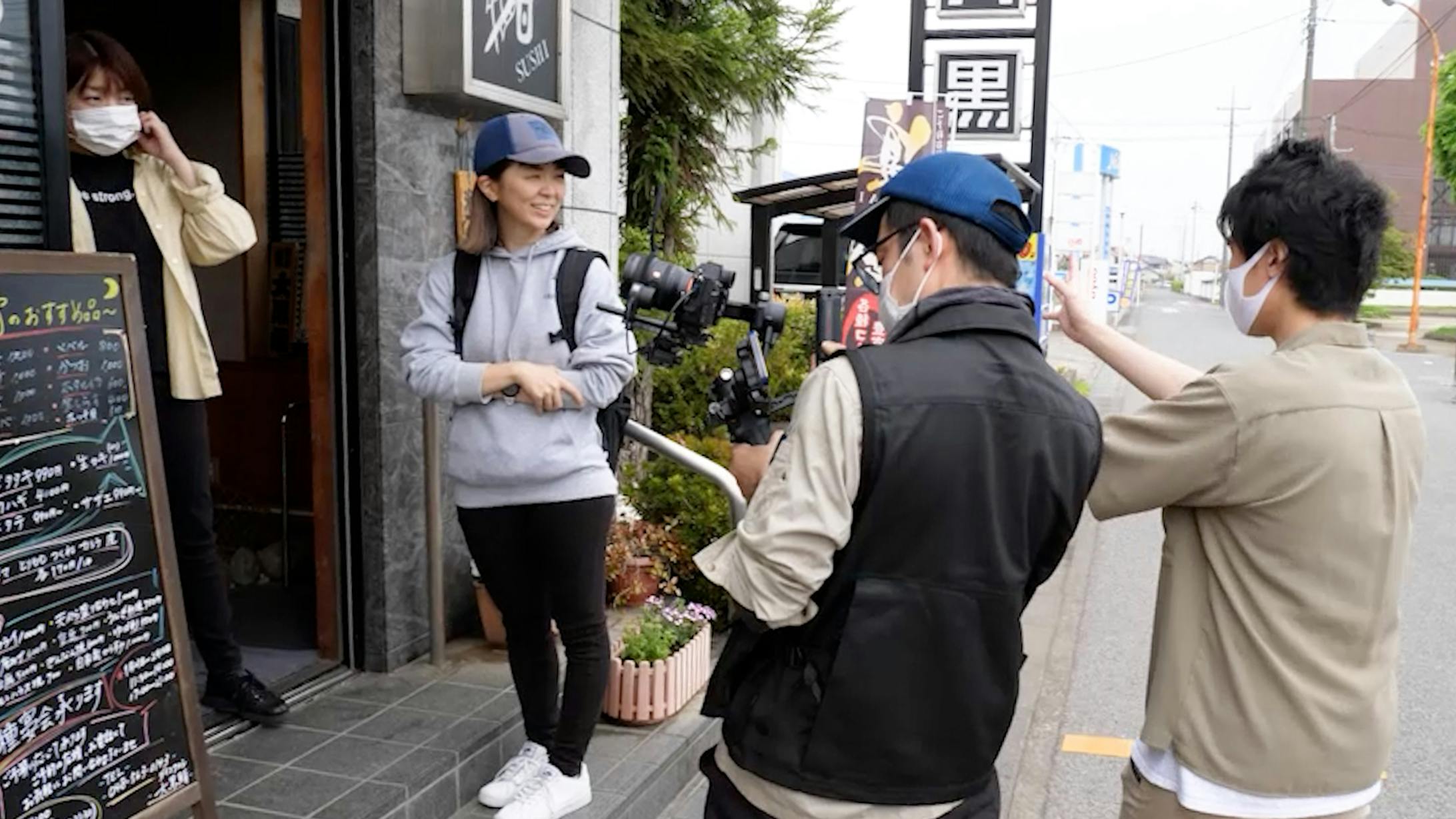 撮影風景② 撮影風景②