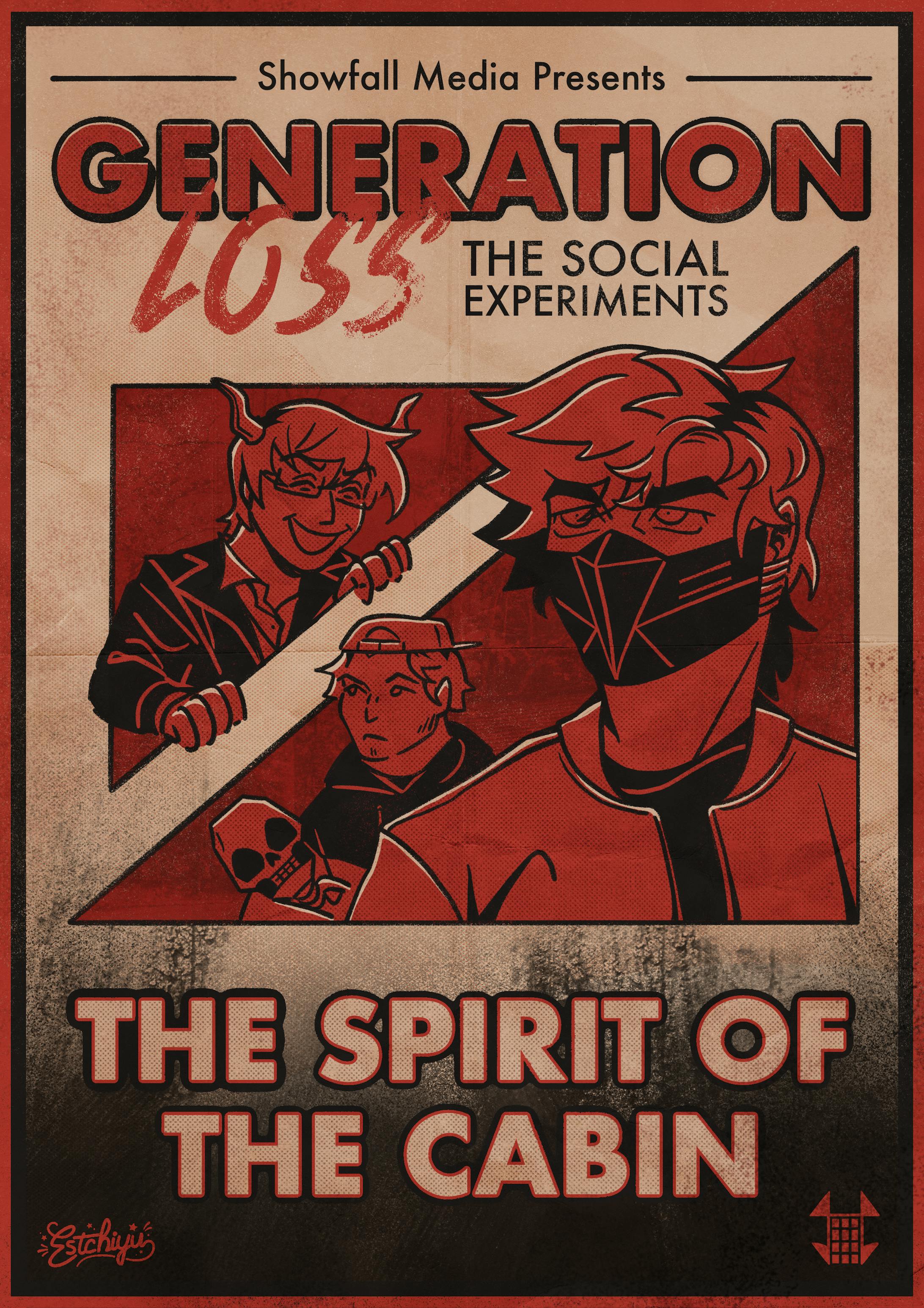 Generation Loss Riddler Generation Loss