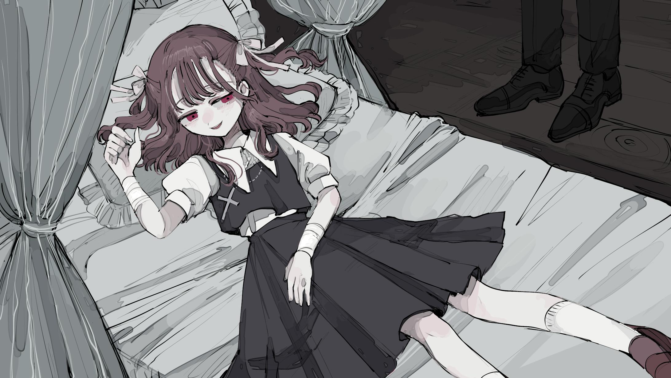 『Luxuria』MVイラスト-1