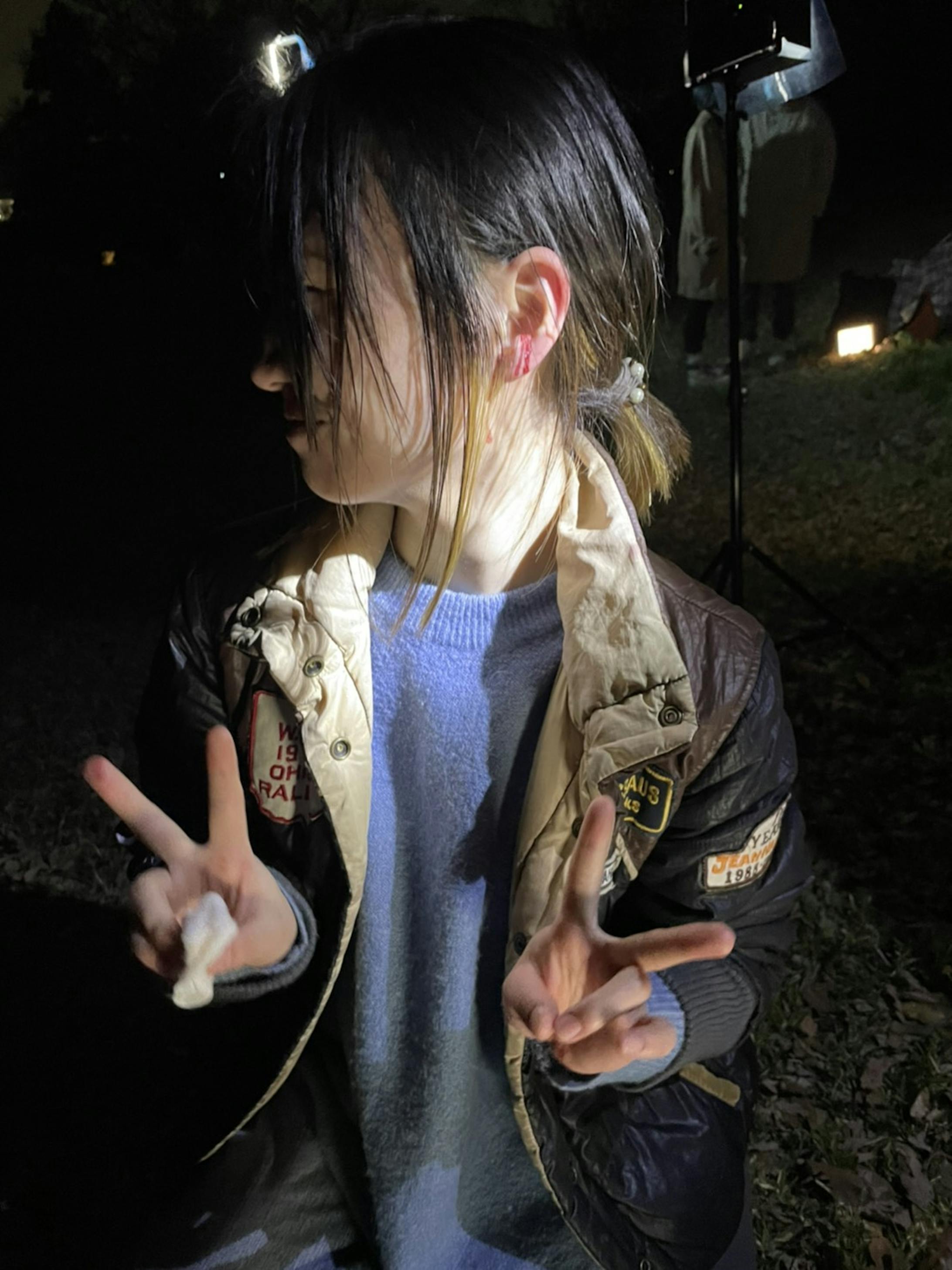 血糊メイク時の私