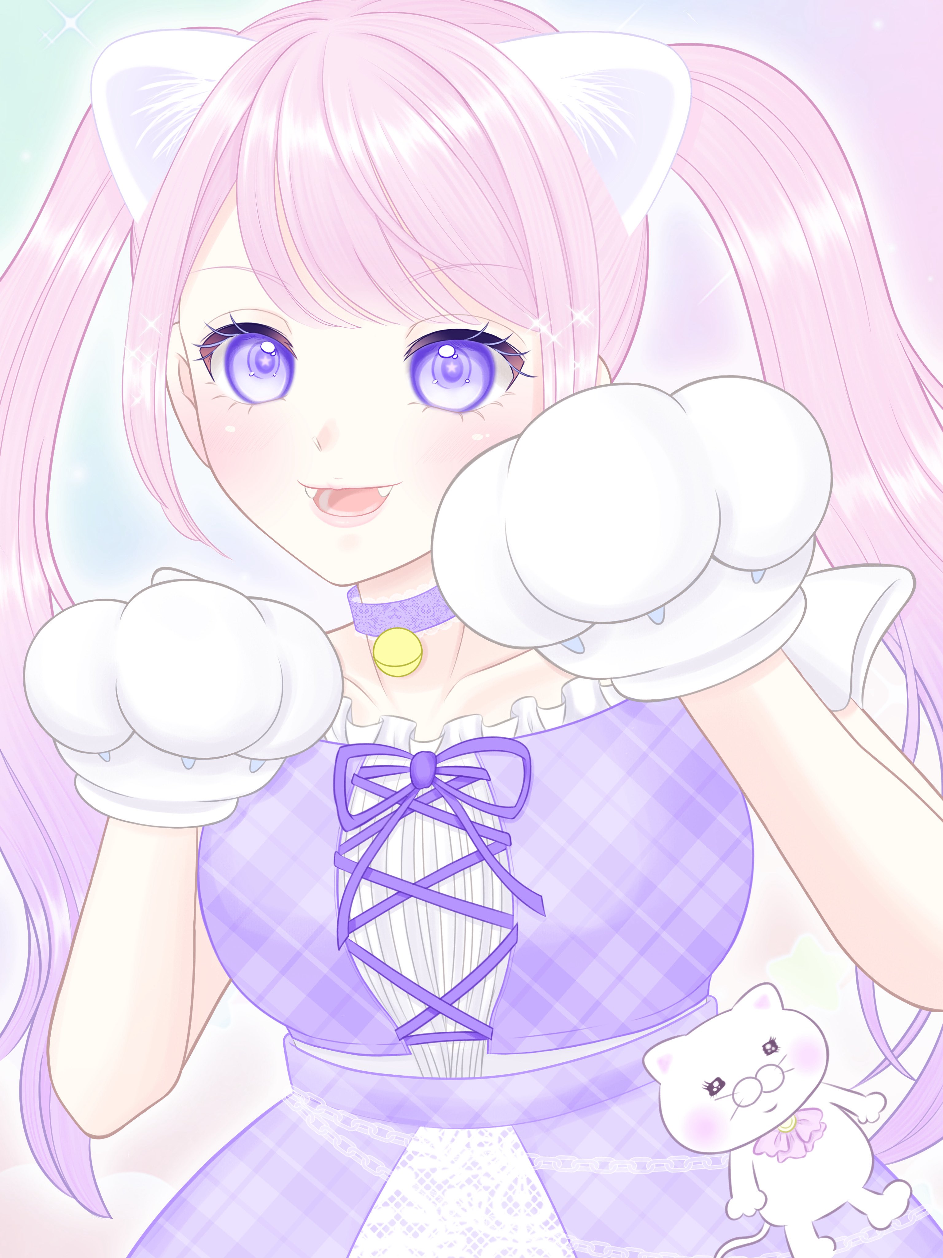 腰上等身 女の子-1