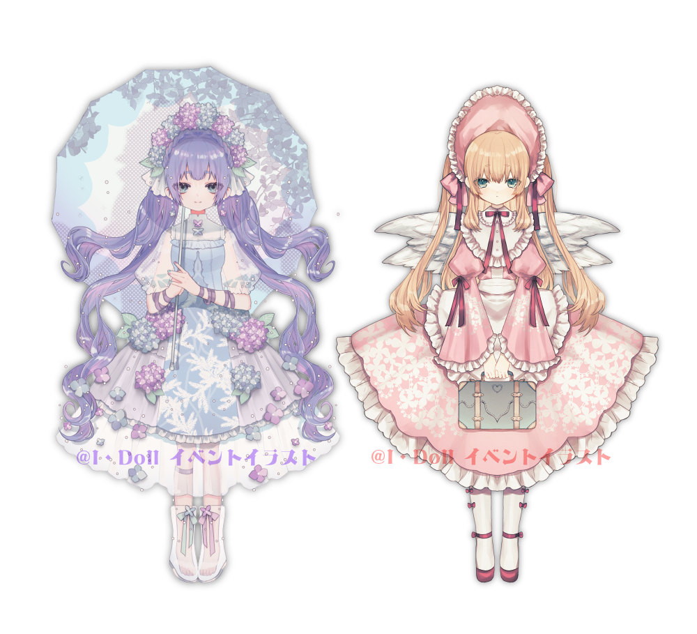 ドールイラスト-1