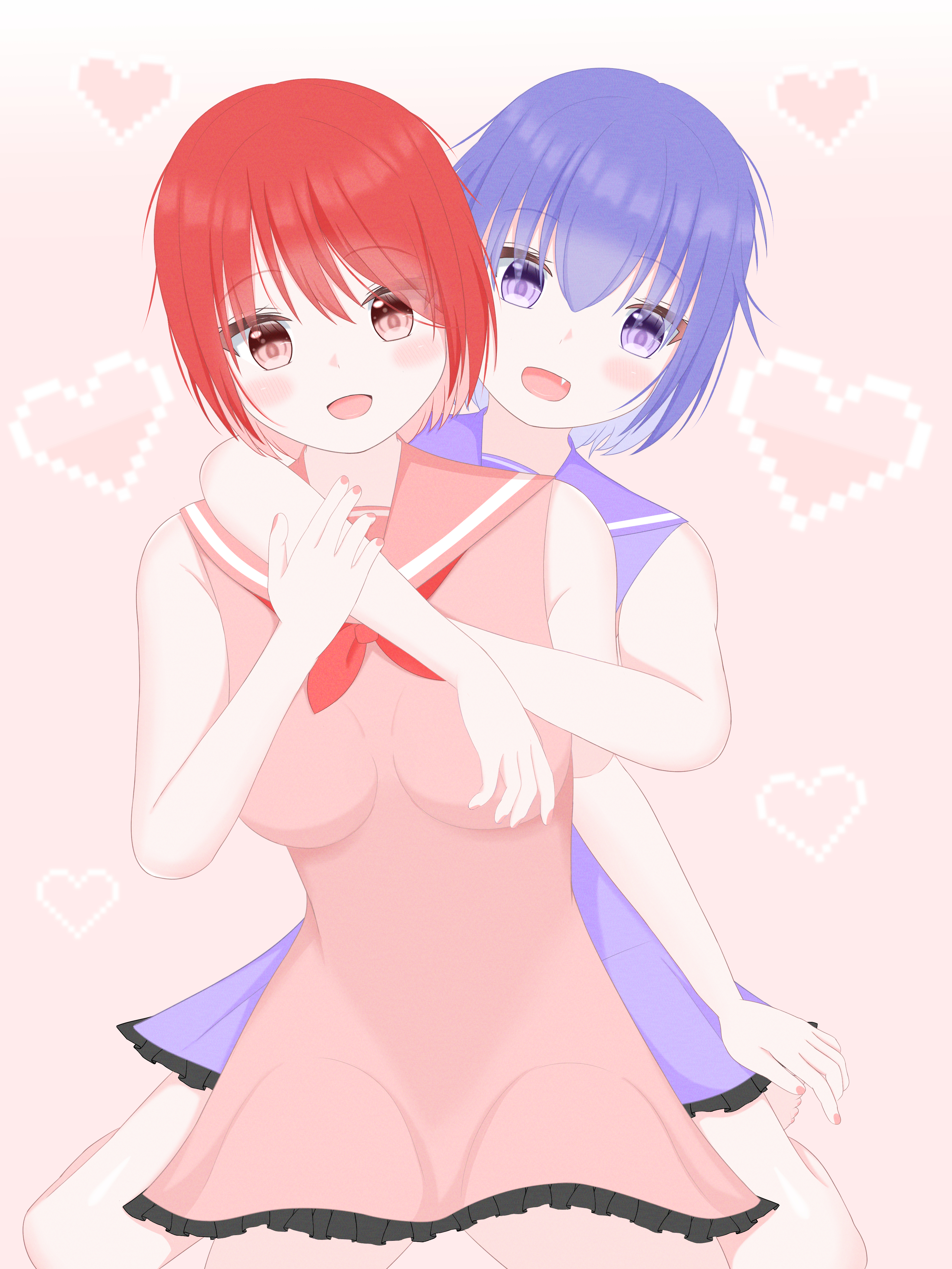 えんじゅ＆めぐみ-1