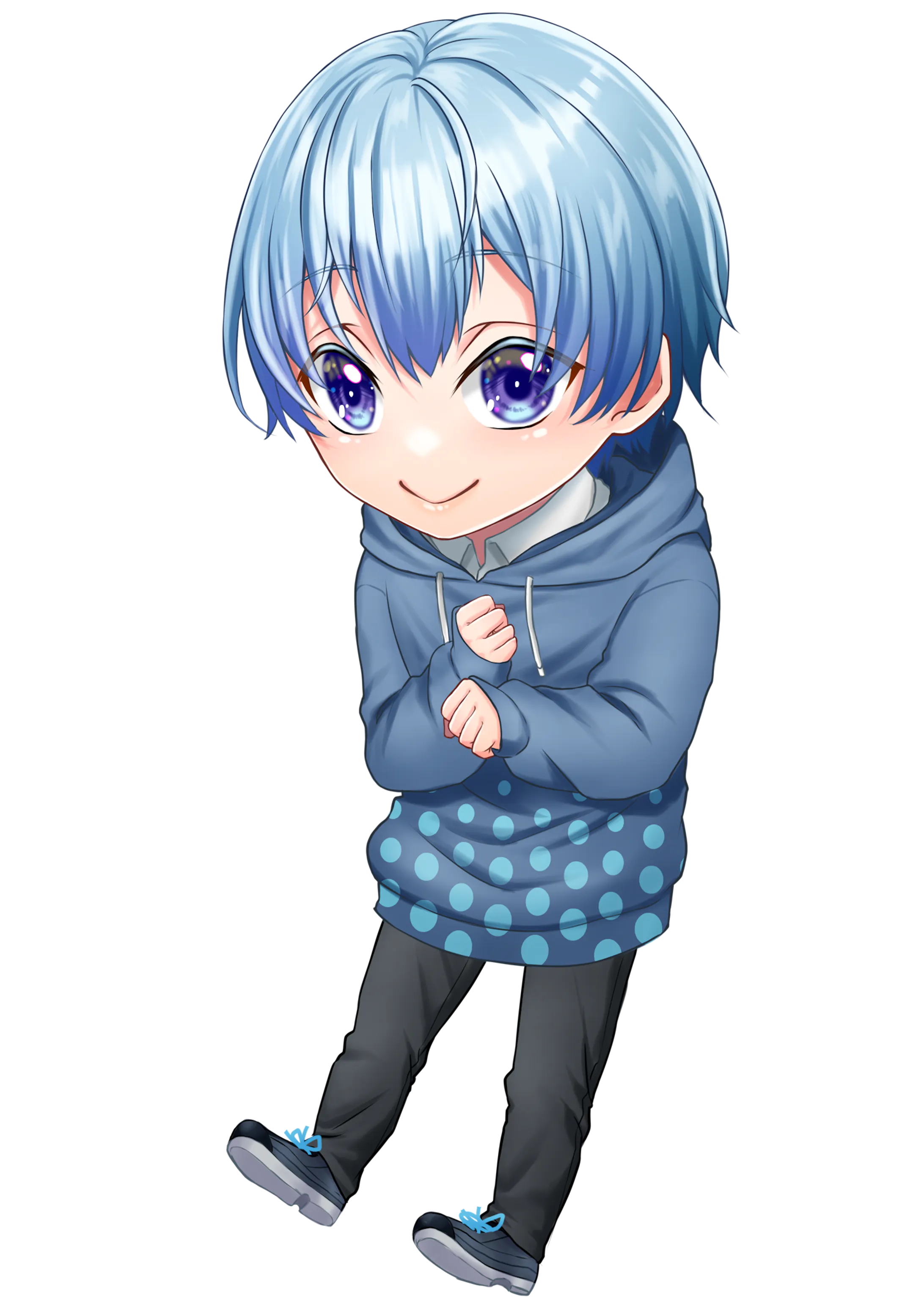 依頼 Vtuber羽衣みらい様イラスト