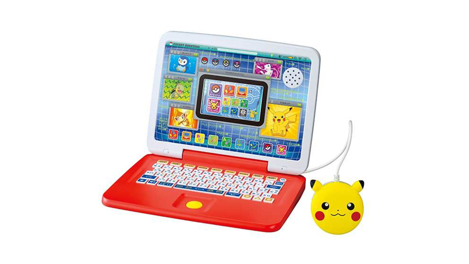 ポケモンのキッズPC、ピカチュウと一緒にプログラミングやアートまで学べる！