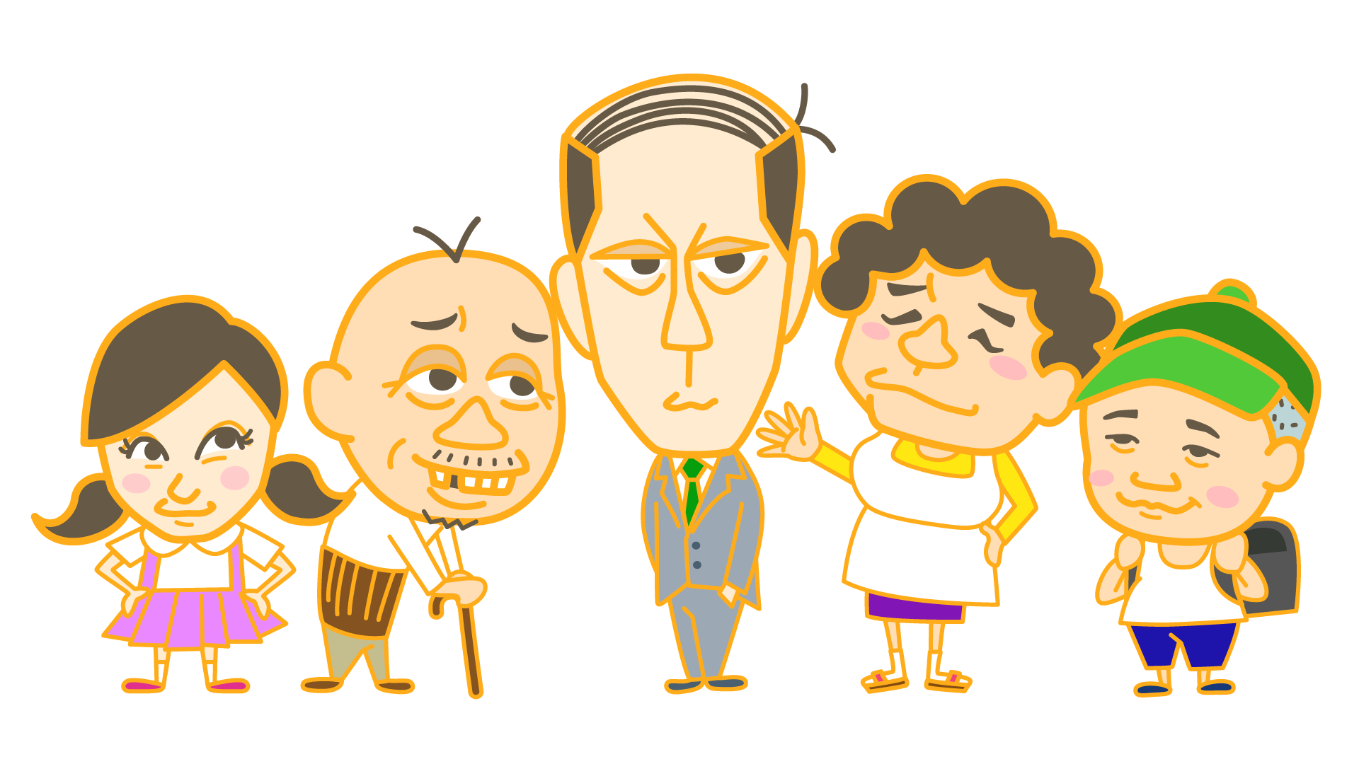 クセが強すぎる！幸家族-1