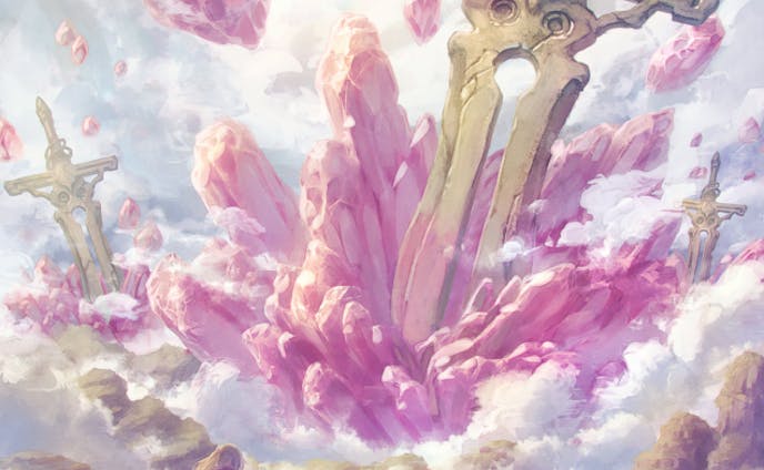 雲海の巨剣