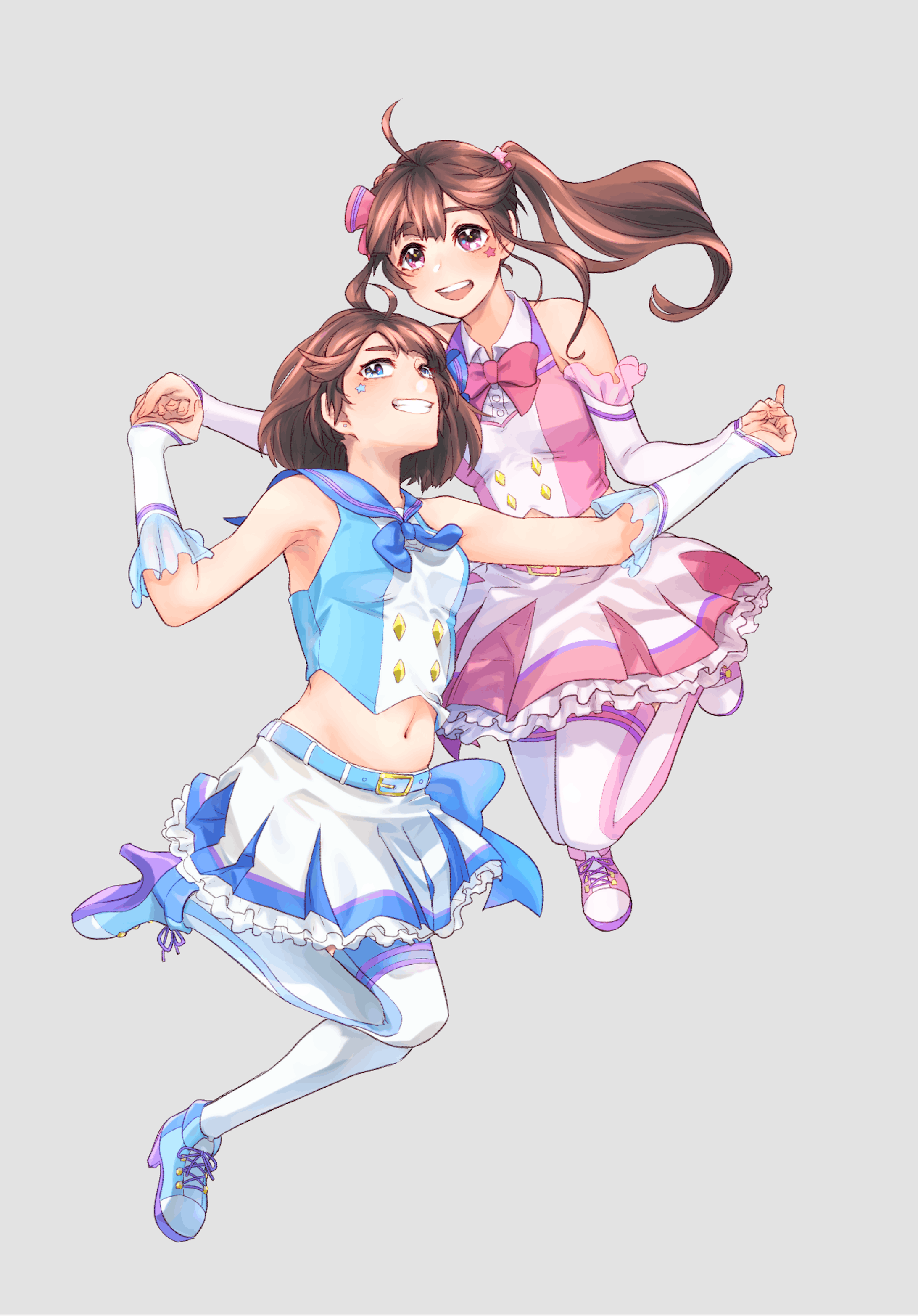 Vtuberキャラクターイラスト-1