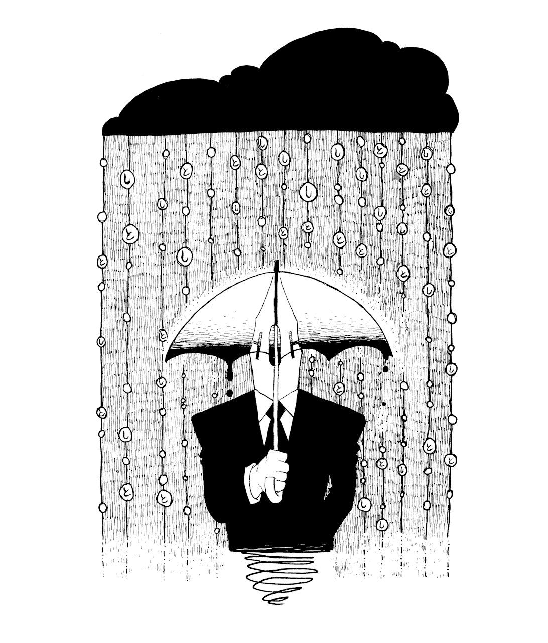 ペン画連作 ペン画連作