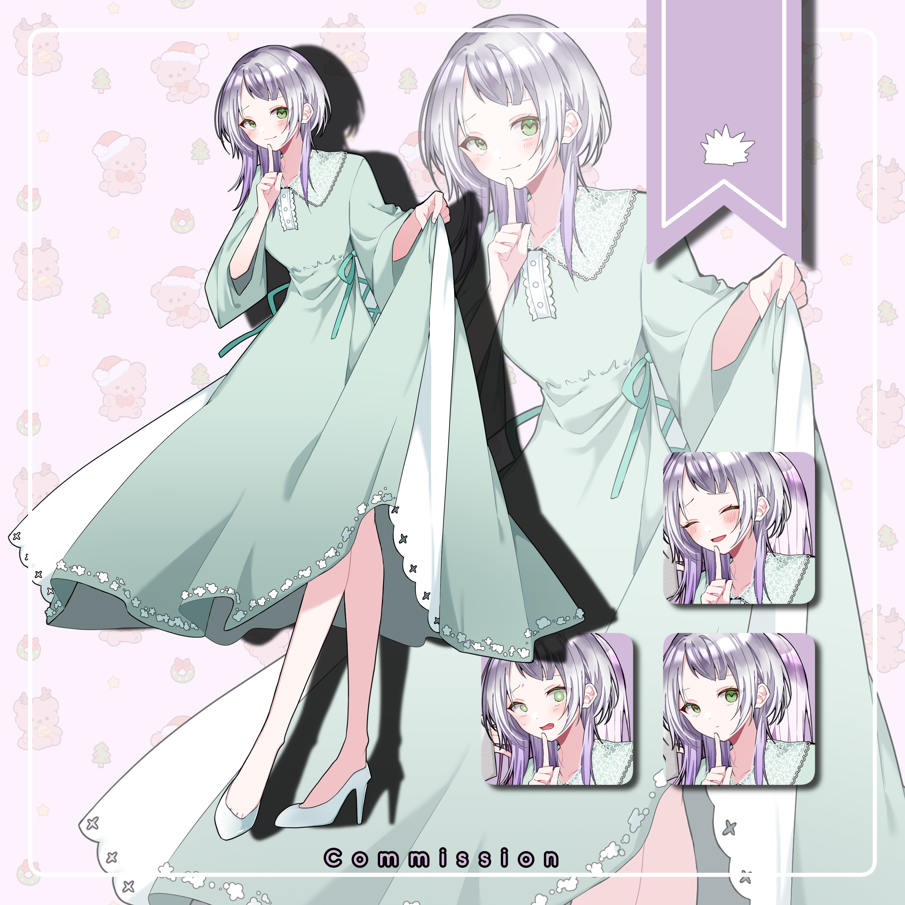 【個人様】TRPG立ち絵-1