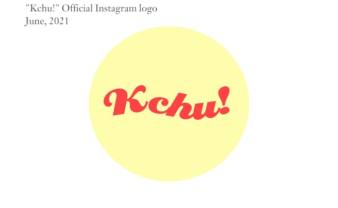 “Kchu!” Official Instagram Logo