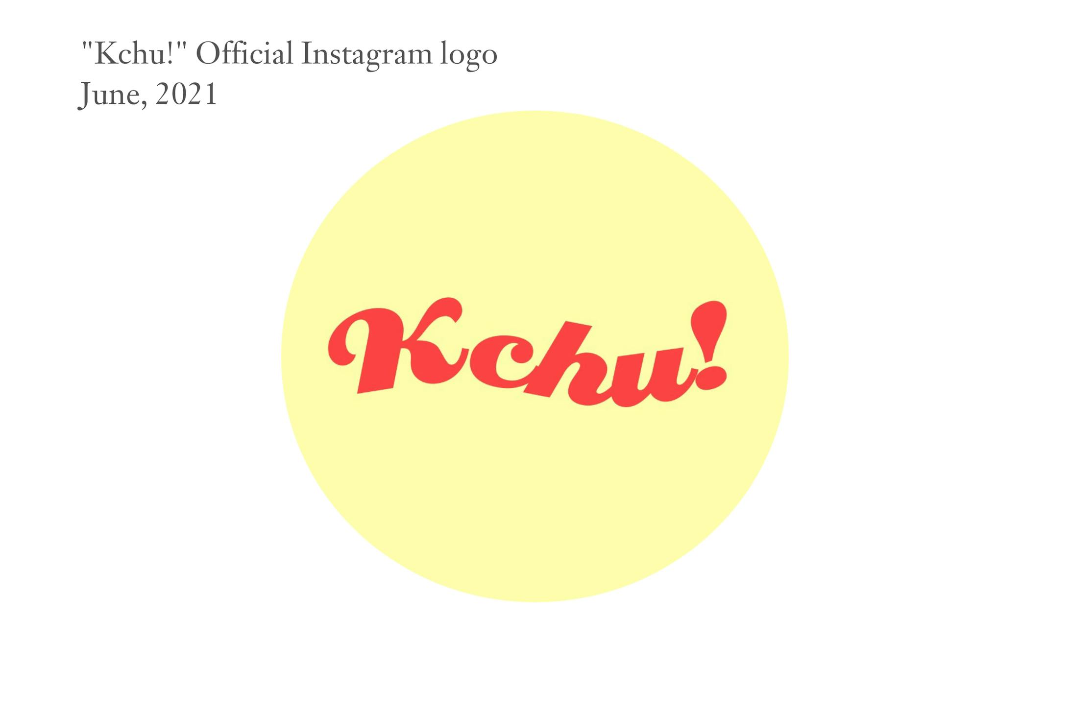 “Kchu!” Official Instagram Logo-1