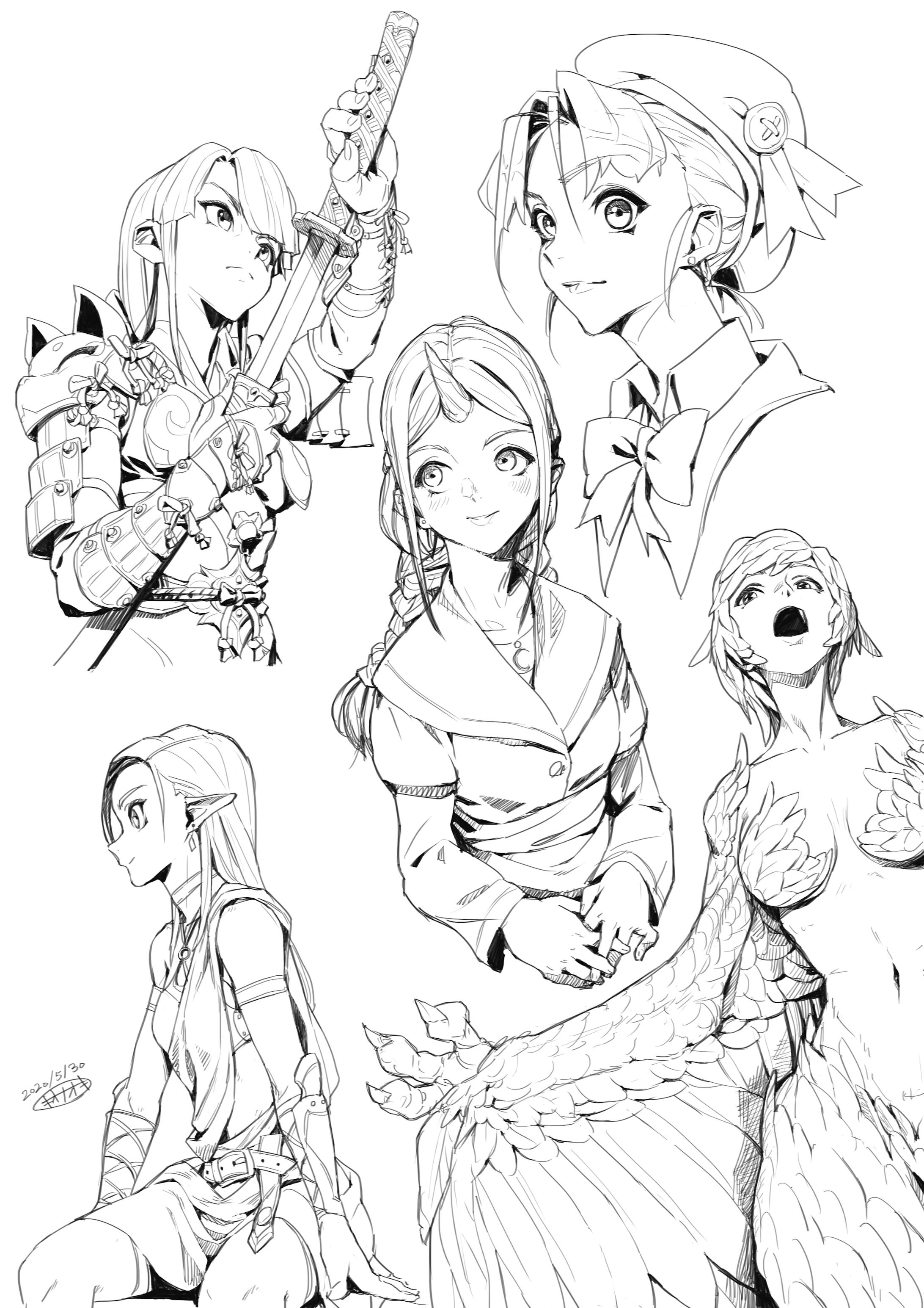 線画-1