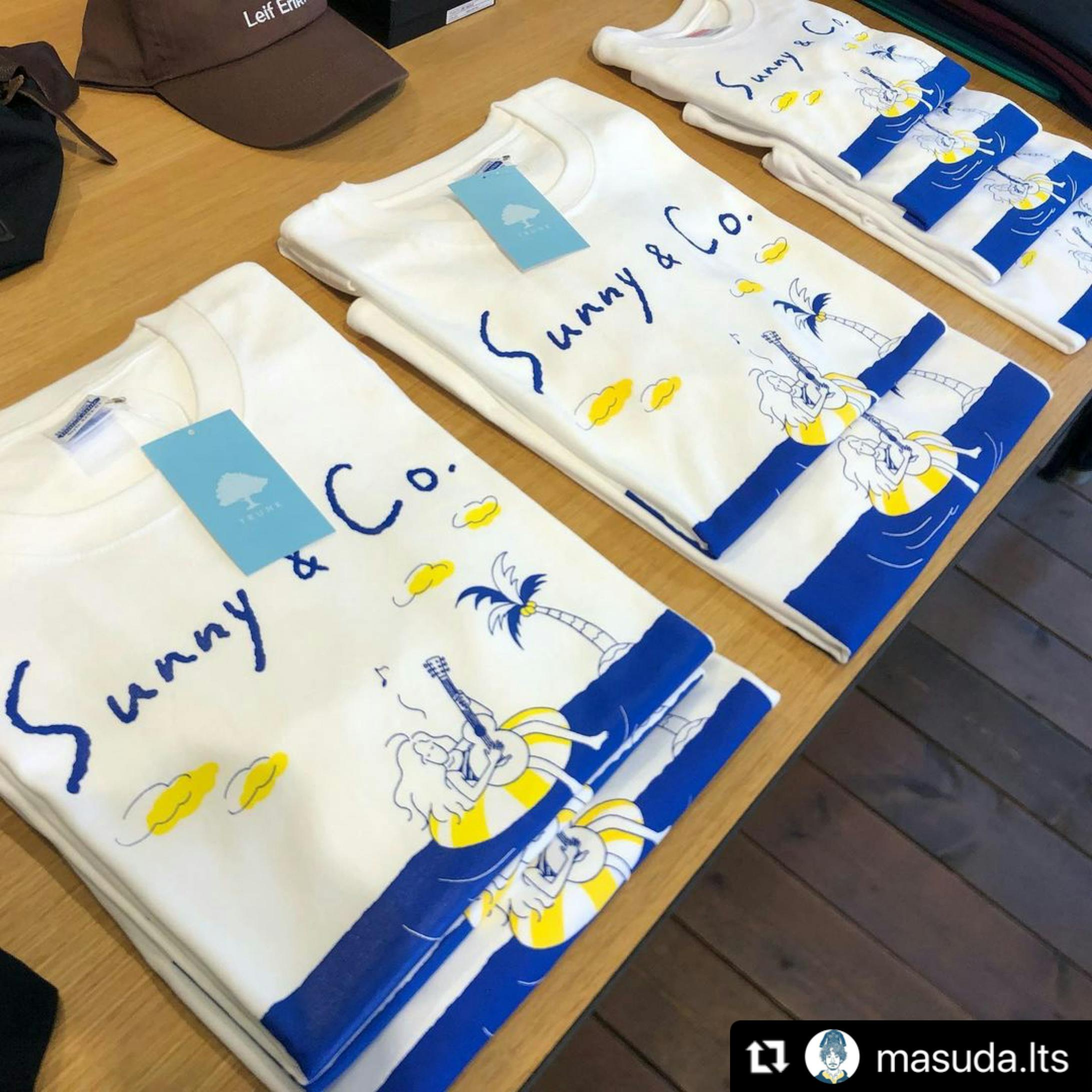 “Sea & Girl” Tシャツ『Sunny & Co 』-4