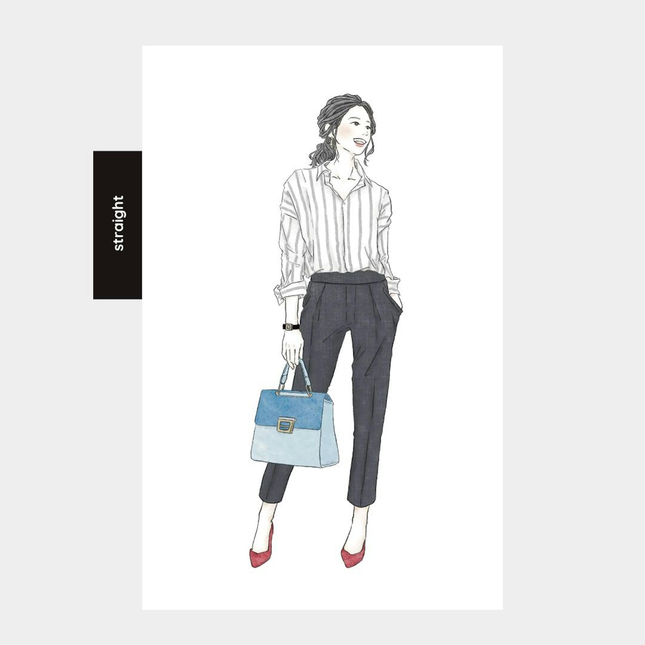 ルミネ有楽町様 オンライン骨格診断 イラスト ルミネ有楽町様 オンライン骨格診断 イラスト