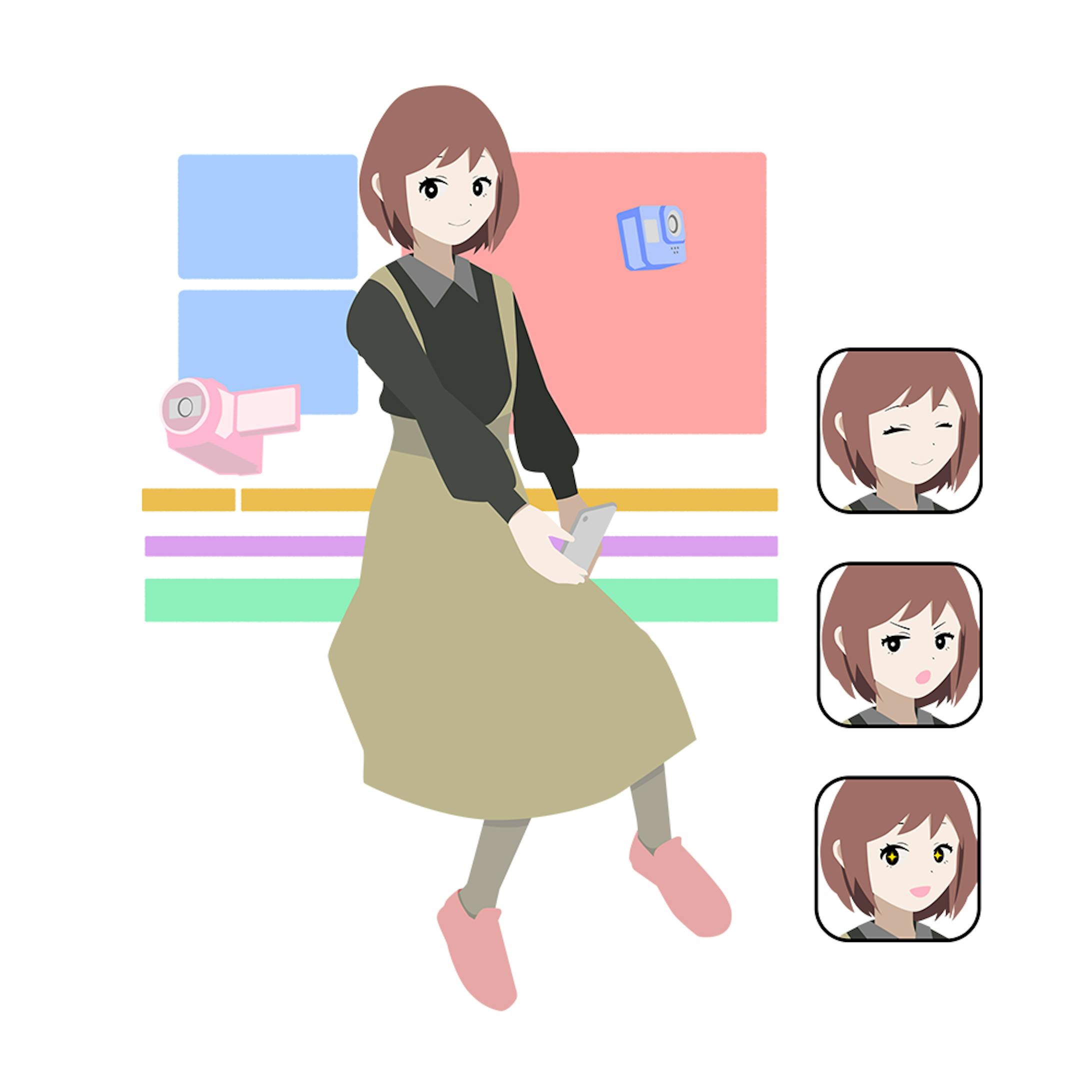 下絵