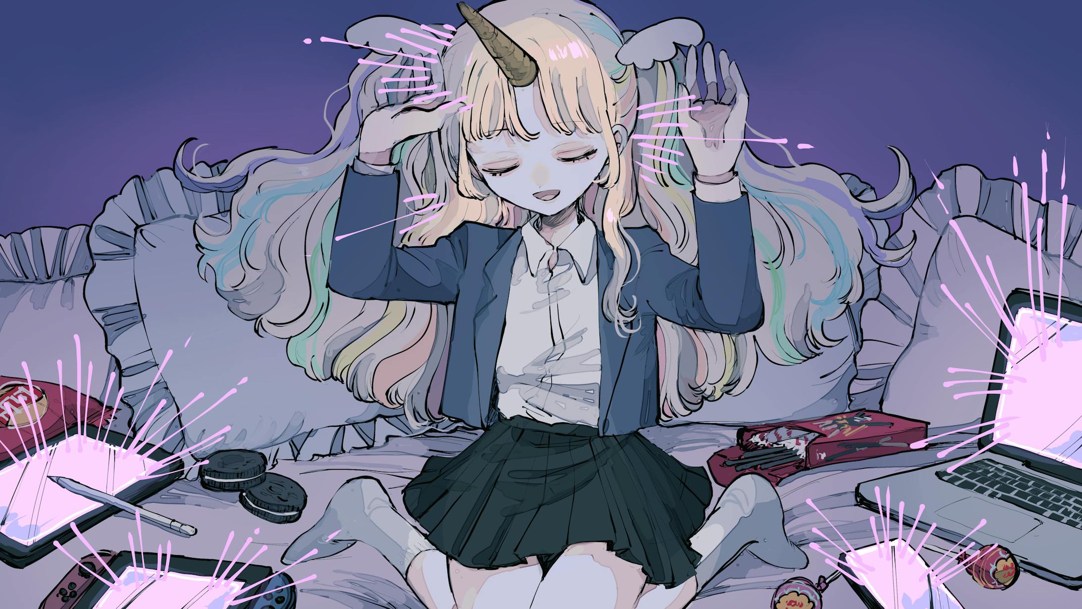 『わわふわ』MVイラスト-1