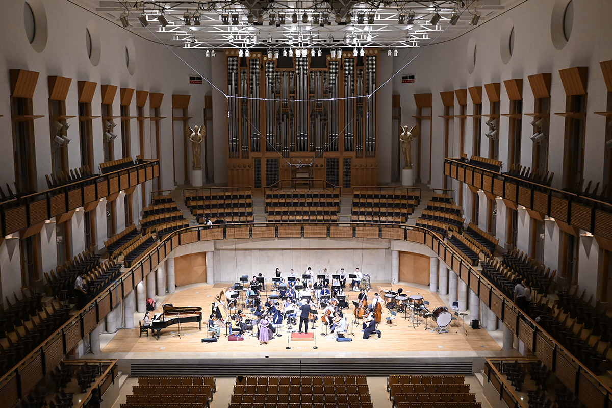オーケストラ演奏の臨場感をDolby Atmosで！ヤマハとドルビーのコラボレーションプロジェクト「Music Elements ORCHESTRA THEATER」にかける想い｜ヤマハミュージックメンバーズ