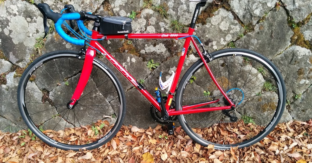 愛車紹介　KHS CLUB2000