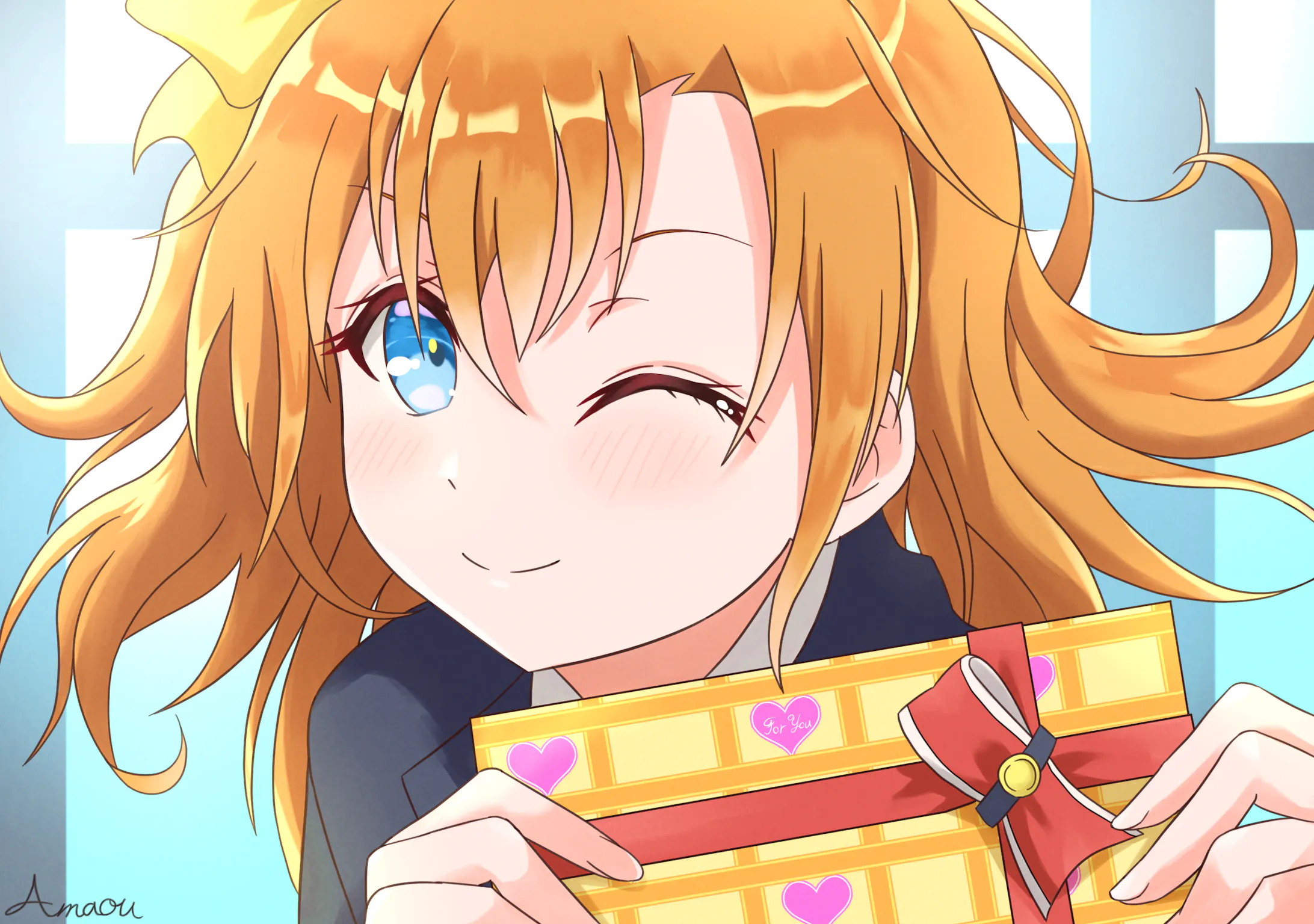 バレンタイン穂乃果