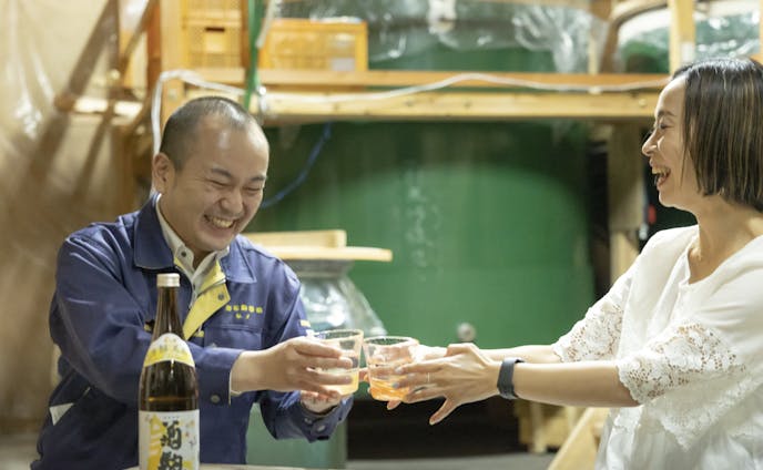 [株式会社菊駒酒造]青森の地酒を、酒器と訪ねて 地酒が教えてくれる一期一会の酒器選び