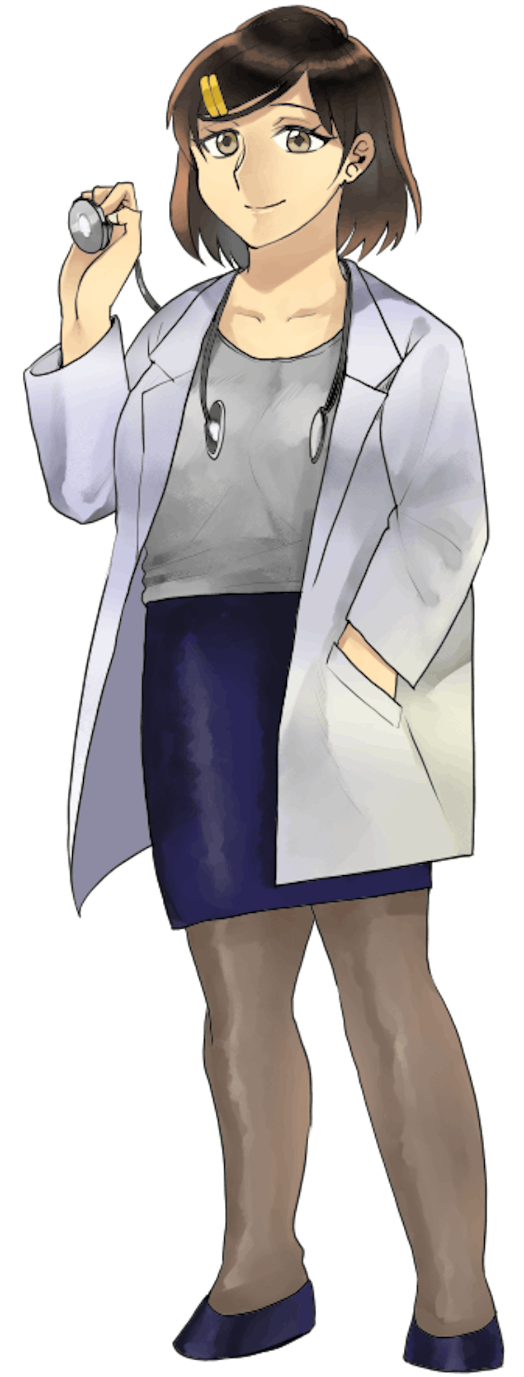 【TPRG】立ち絵:太田 瞳