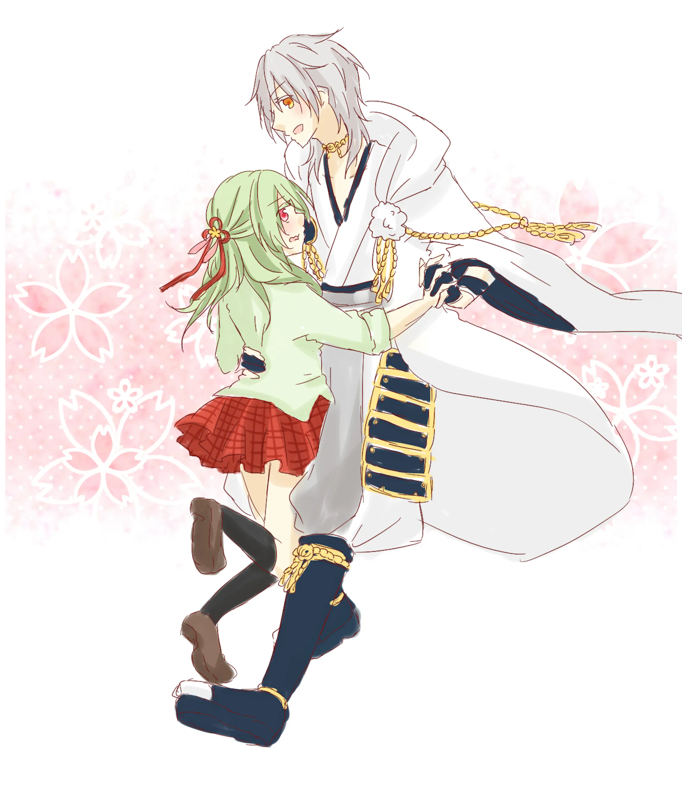 夢絵 全身 等身 一枚絵 バストアップ