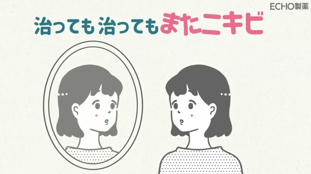【Web広告サンプル】大人ニキビにはノンアクネ 