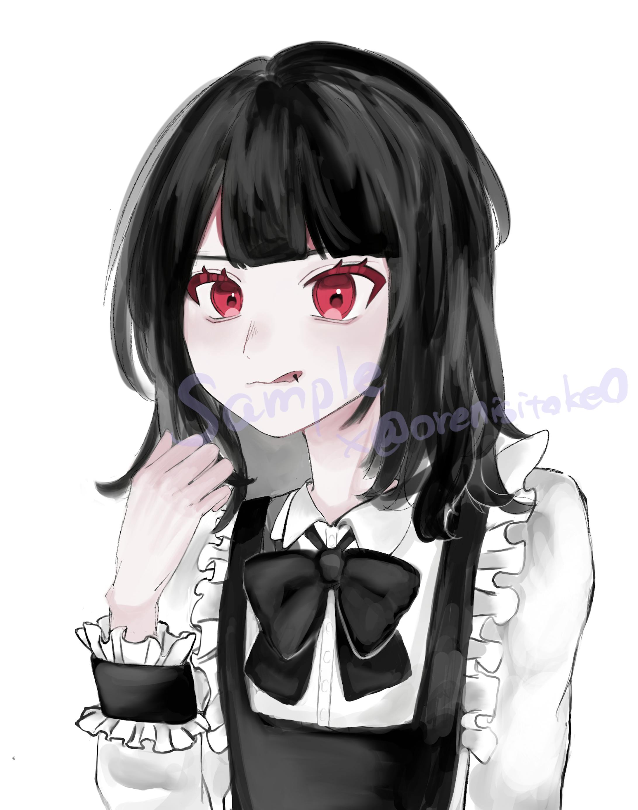 時間をかけたイラスト-1