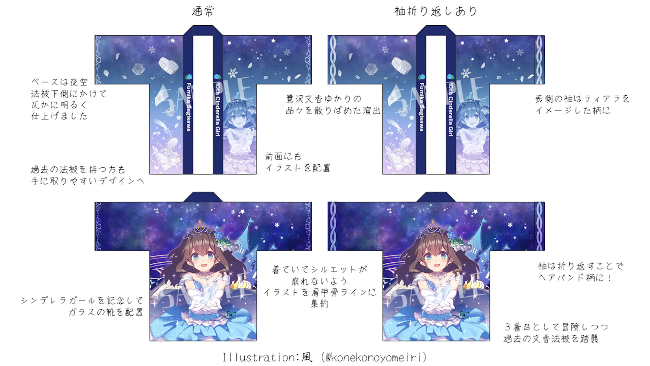 鷺沢文香 法被企画21