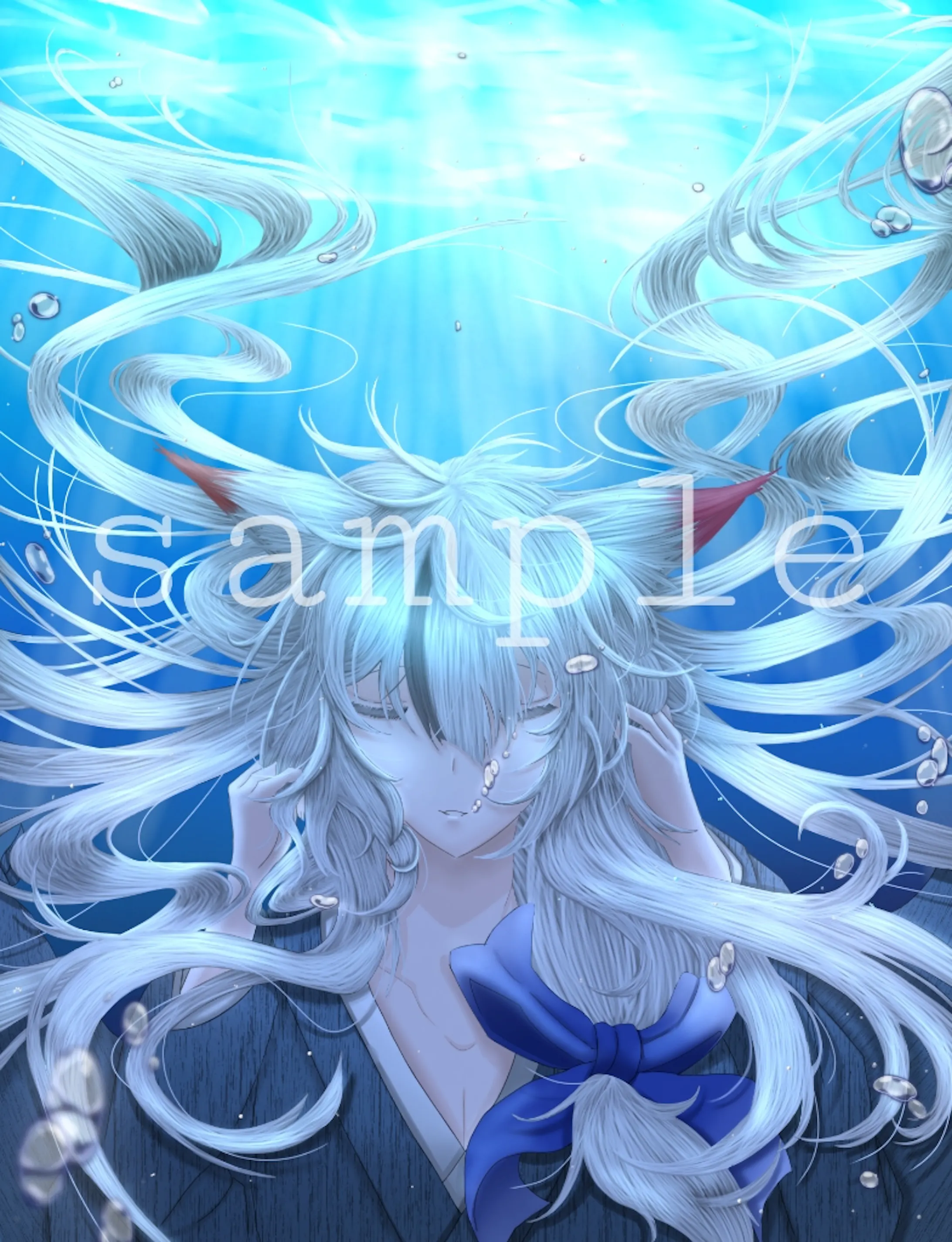 厚塗り風イラスト サンプル 厚塗り風イラスト サンプル