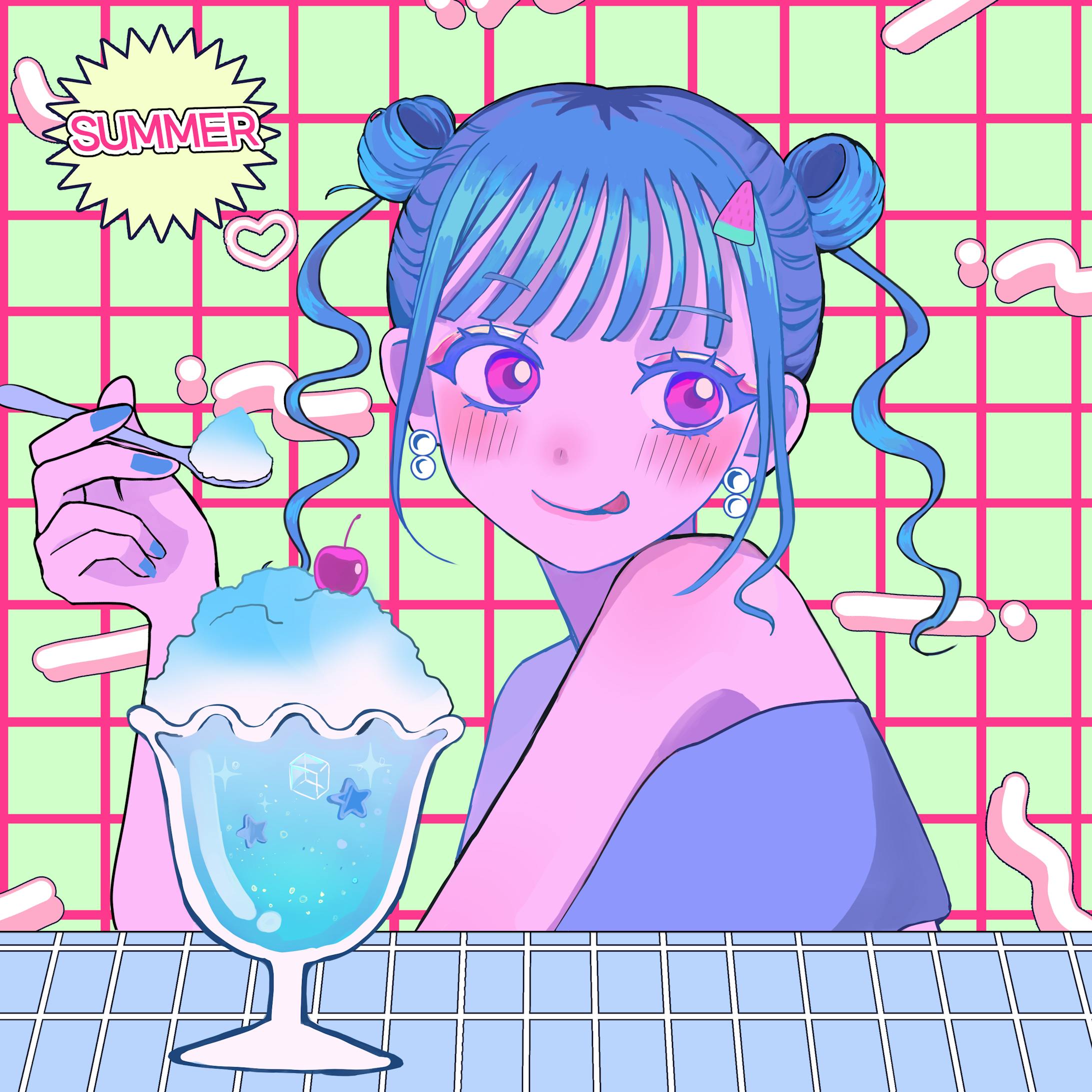 キャナルシティ施設内イラスト-1