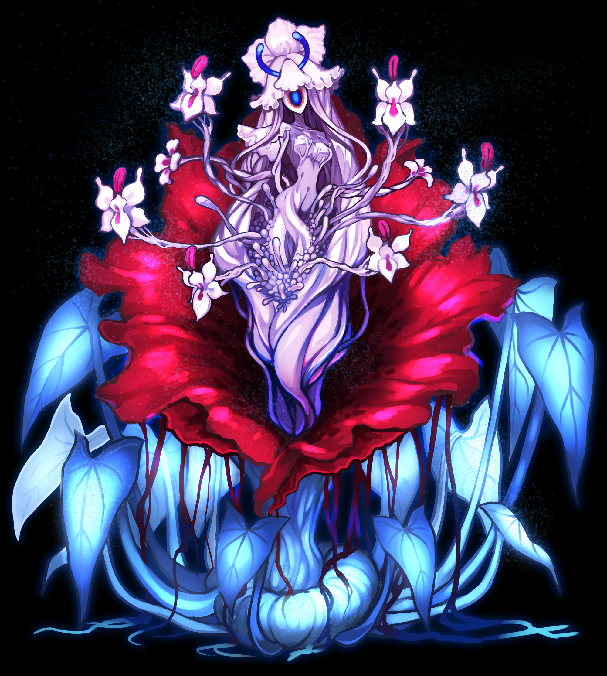 クトゥルフ神話×カリグラフィーアートパネル　クトゥルフ 画像作成、クトゥルフ神話trpgのクリエイティブな作品が集まる