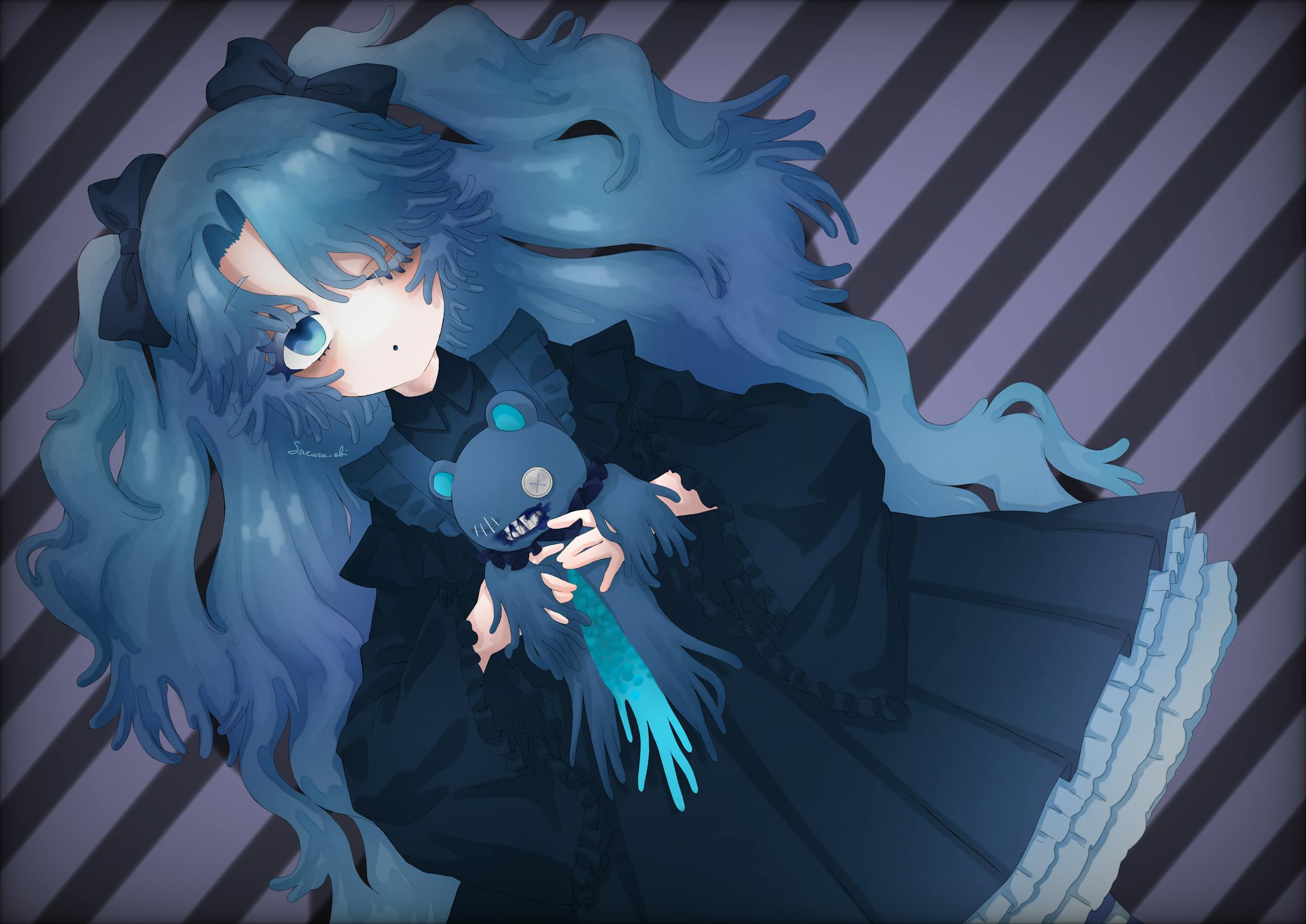 Adoのジャケットも手がける,イラストレーター·沼田ゾンビ⁉︎ さんの初