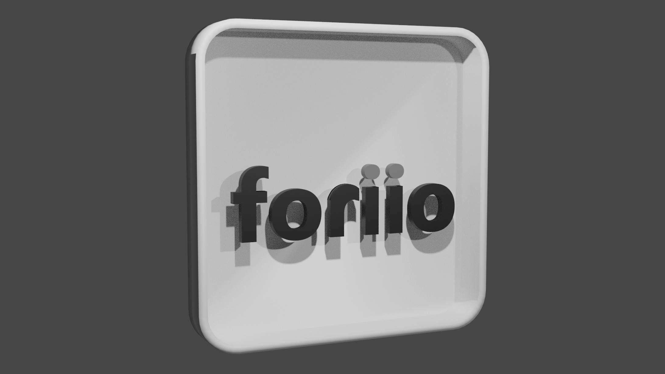 foriioアイコン　3Dモデル-1