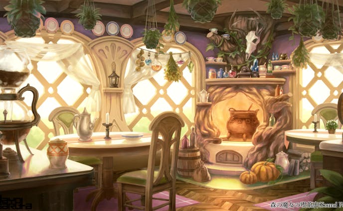 森の魔女の喫茶店