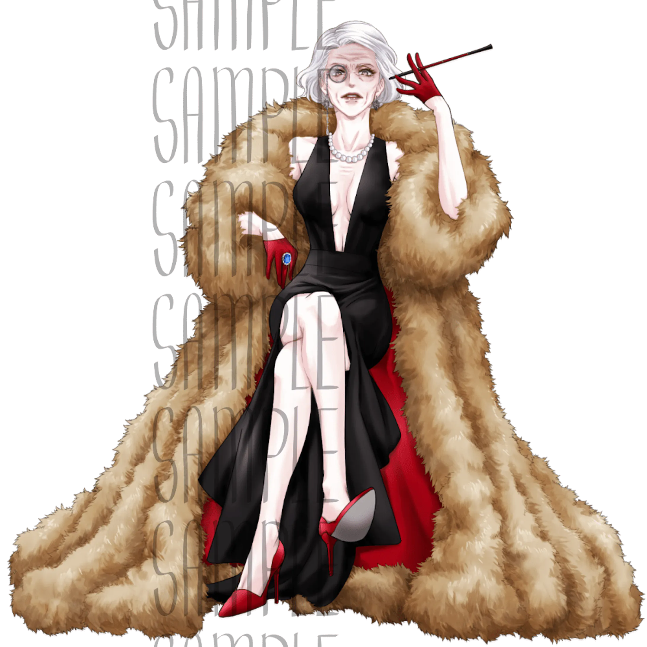 Trpgキャラ立ち絵 70代女性 全身5種 紹介画像 Trpgキャラ立ち絵 70代女性 全身5種 紹介画像