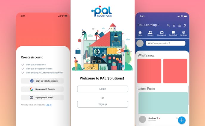 PAL mobile app