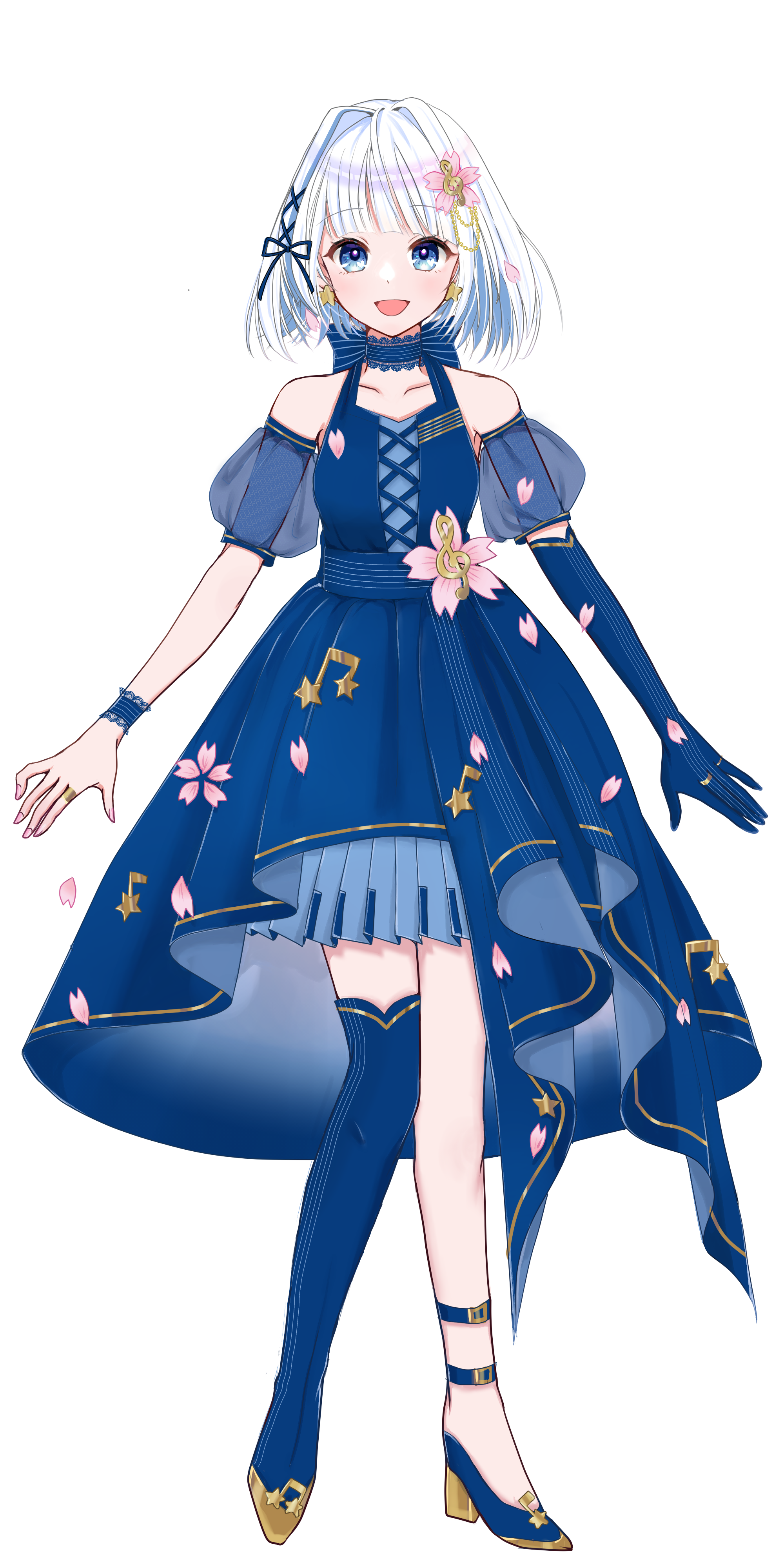 【Works】Vtuber様立ち絵