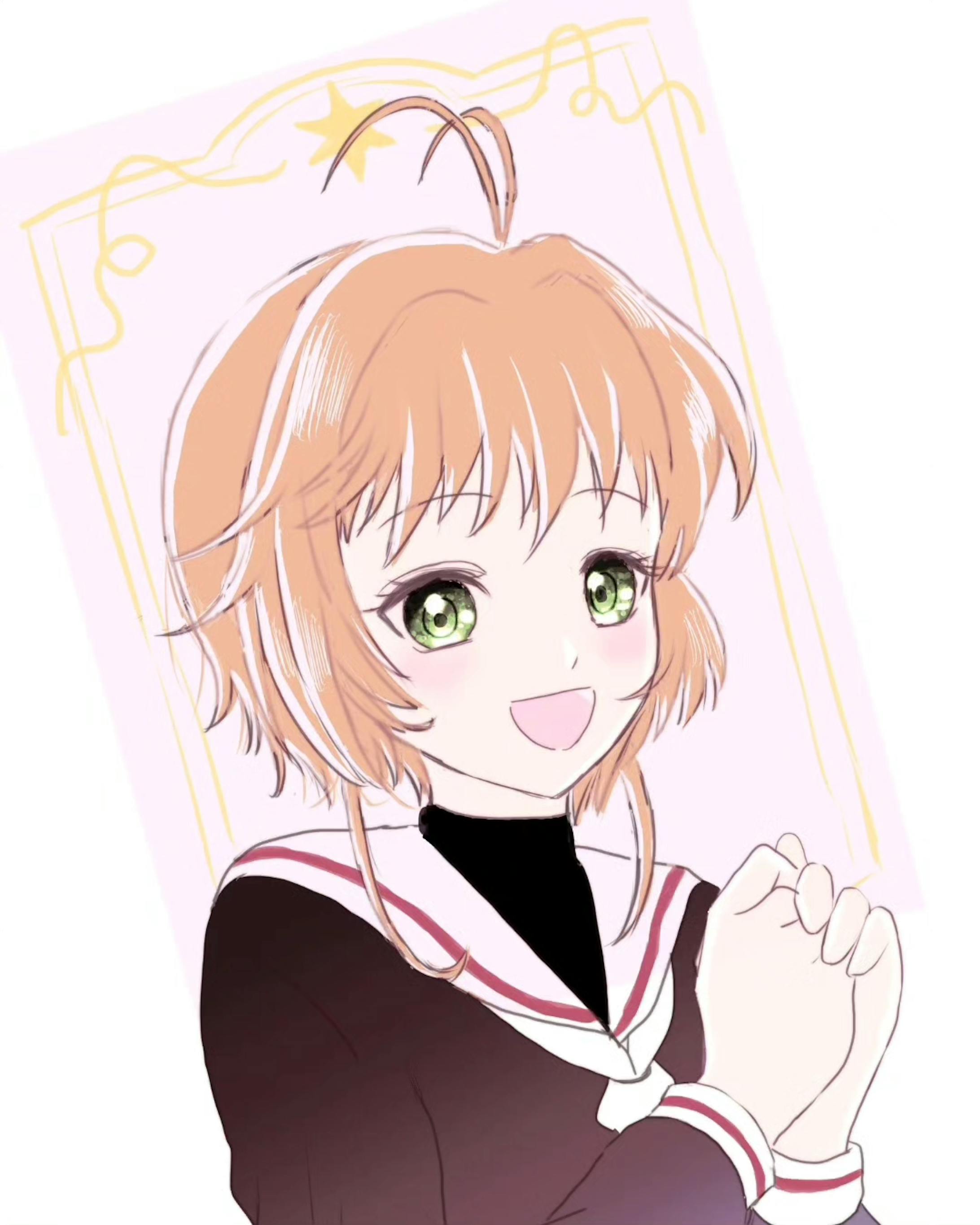 カードキャプターさくら。いつもと違う雰囲気で-1