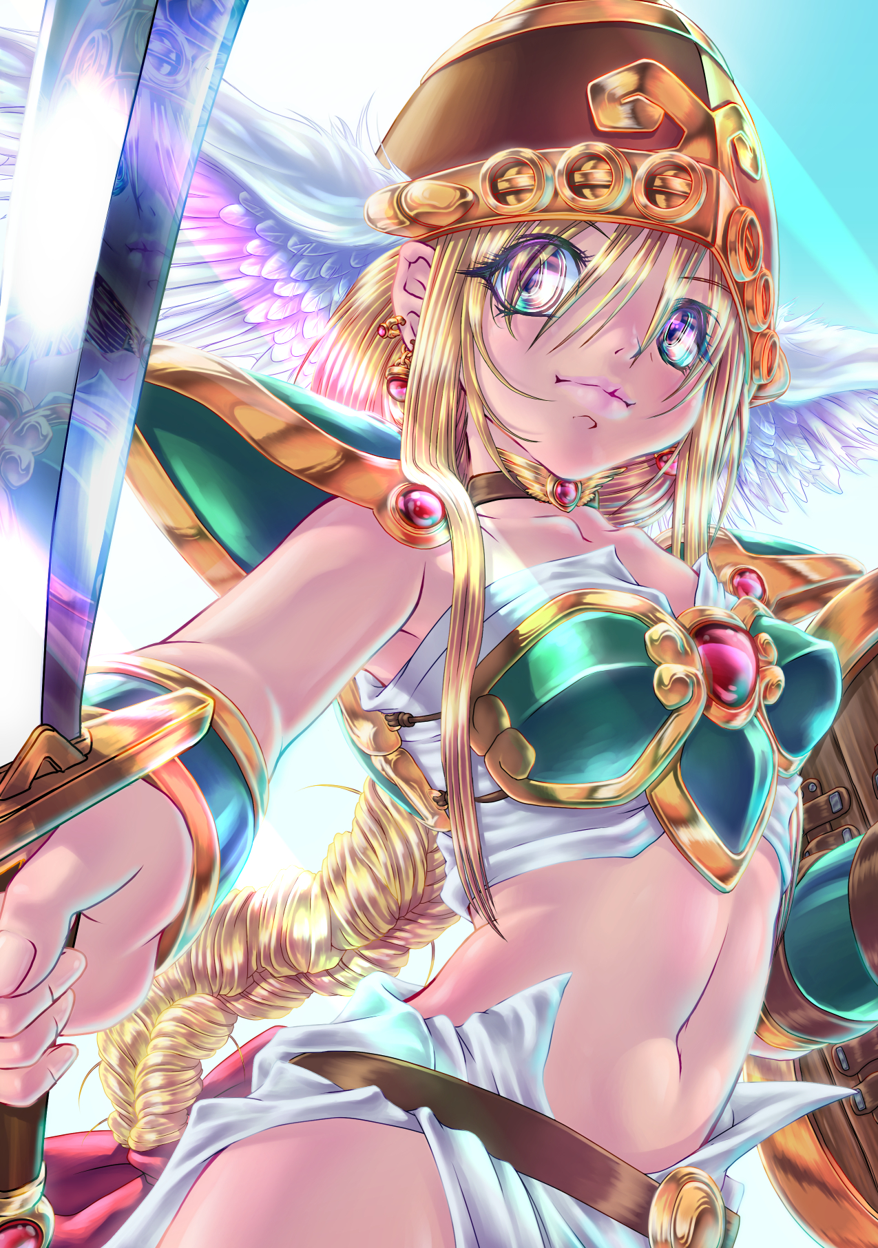 ドルアーガの塔_ギルとカイ