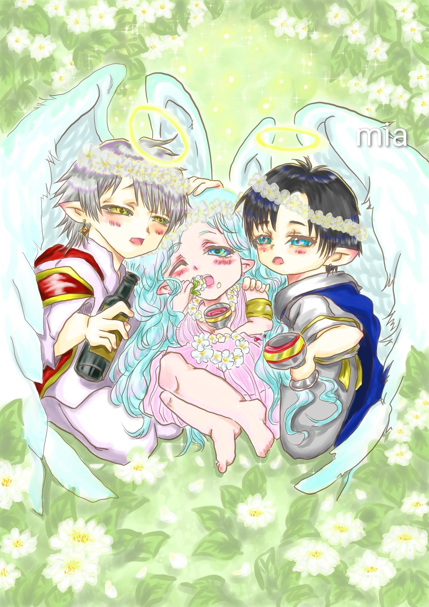 The Moment Before the Fall — 堕ちる前 —-1