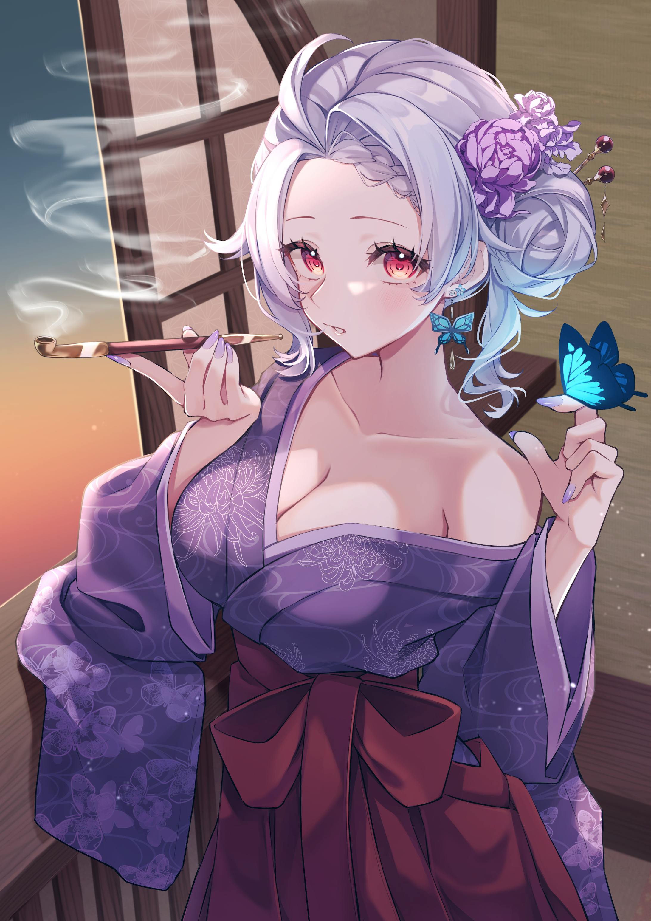 夢木モリカ様 プレゼント用イラスト-1