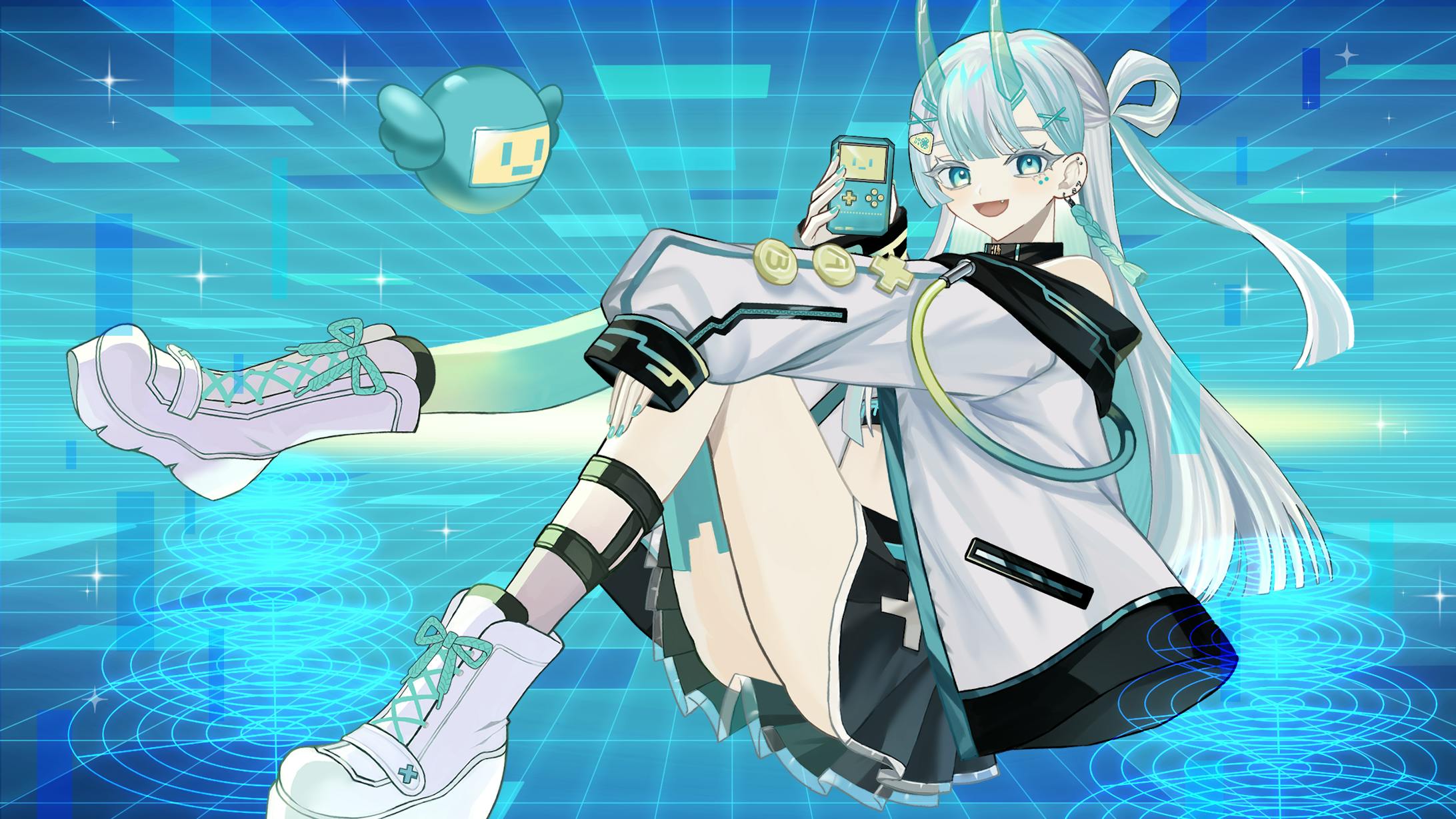 【VyVid】 Eva Ananova 配信待機イラスト-1