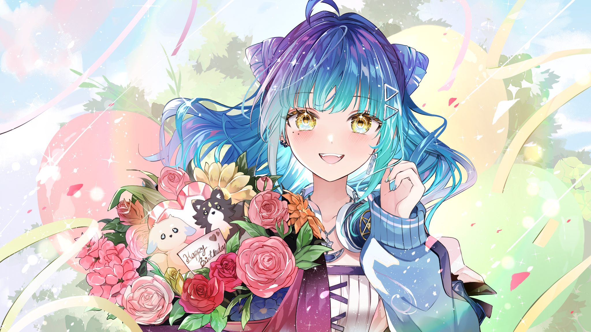 汐海みつ 様　お誕生日グッズビジュアル-1