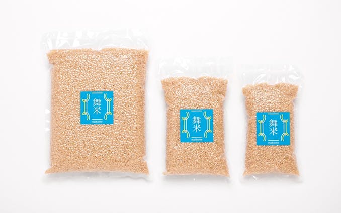 2022：125base様 発芽玄米「舞米」商品パッケージデザイン