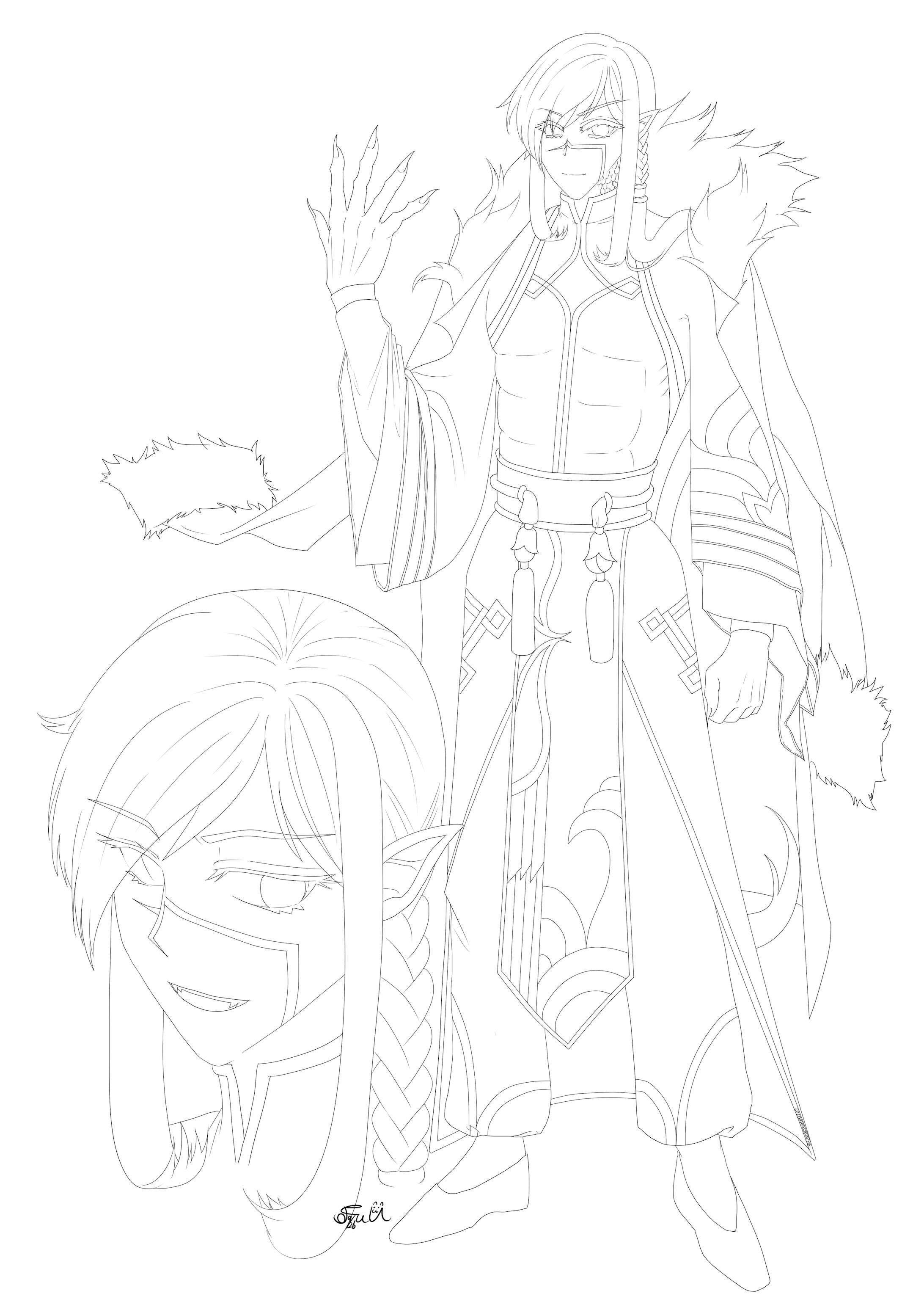 チャイニーズマフィア キャラクターデザイン チャイニーズマフィア キャラクターデザイン