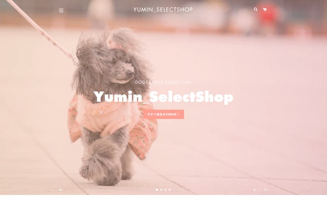 yumin selectshop（Shopify）