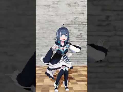 【MMD】結城ミチルがくるんっぴょんってするだけ。 #Short