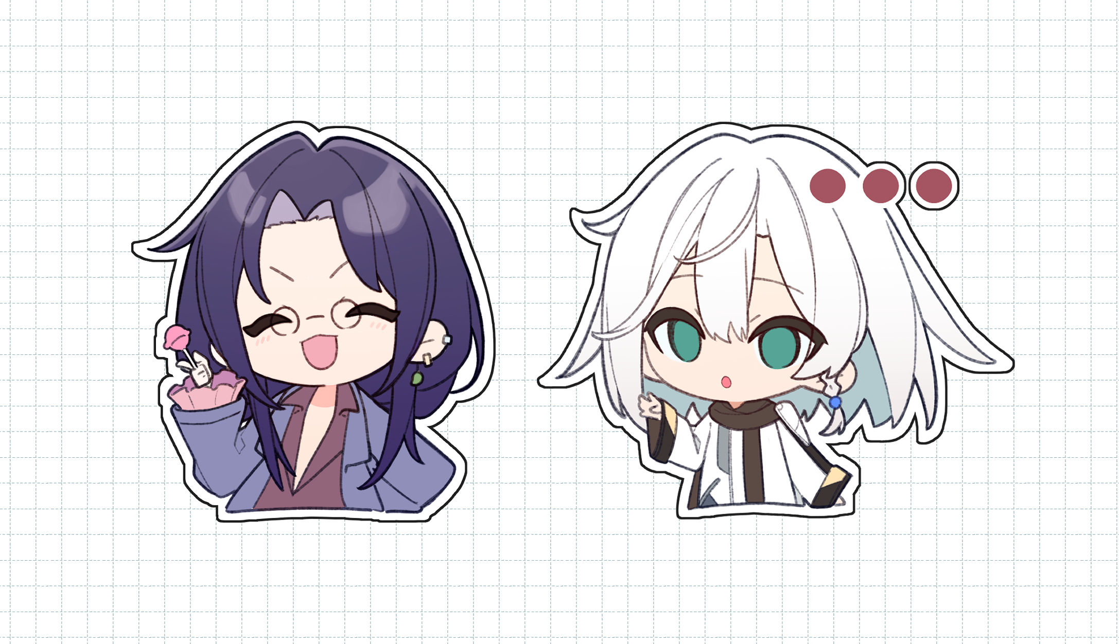 デフォルメデザインしたもの-1